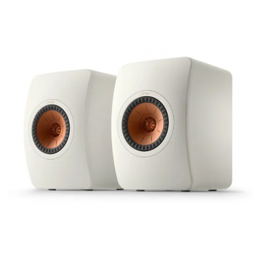 Полочная акустика KEF LS50 META WHITE (SP4027AA) ПАРА